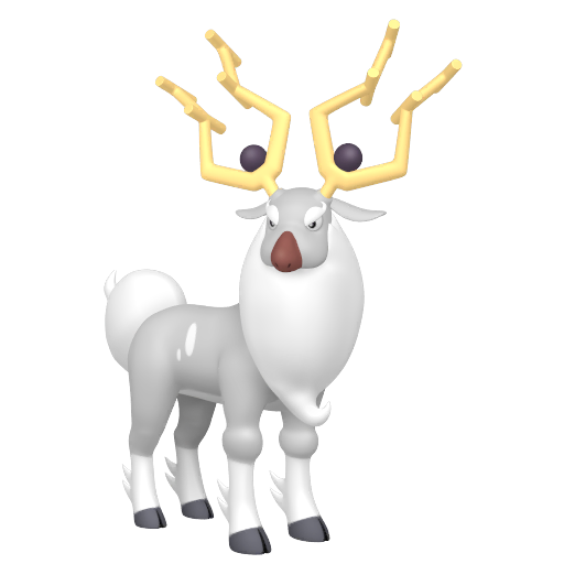 Wyrdeer in Legends of Arceus