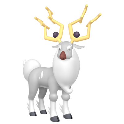 Shiny Wyrdeer
