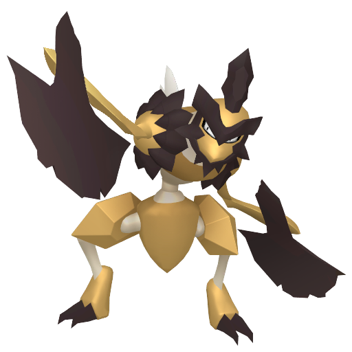 Shiny Kleavor in Legends of Arceus