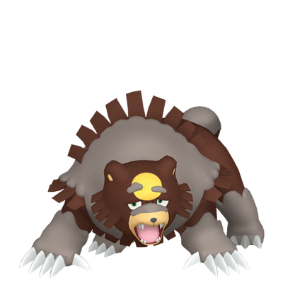 Shiny Ursaluna
