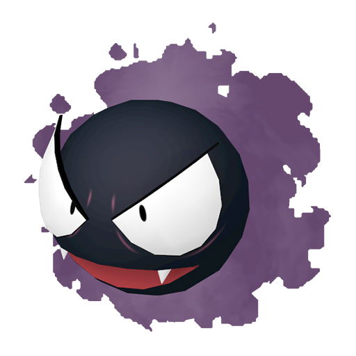 Shiny Gastly in Legends of Arceus