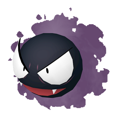 Shiny Gastly