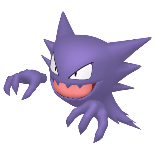 Shiny Haunter in Legends of Arceus