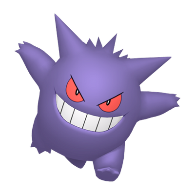 Shiny Gengar