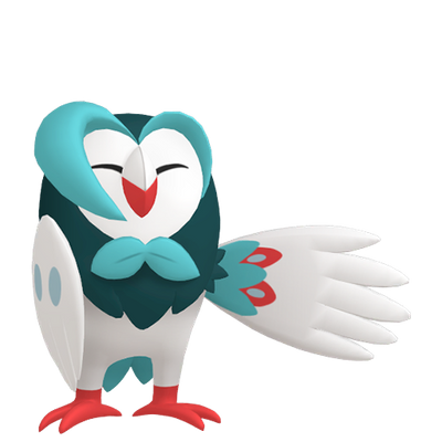 Shiny Dartrix