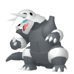 Pokestar - Aggron in Legends: Z-A