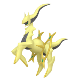 Shiny Arceus