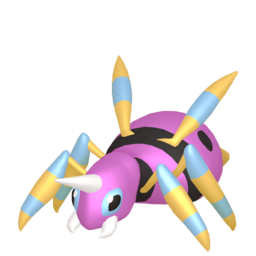 Pokestar - Shiny Ariados in Legends: Z-A