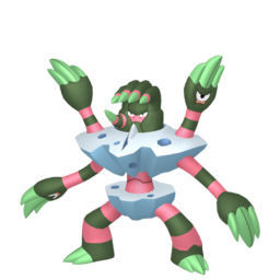 Pokestar - Shiny Barbaracle in Legends: Z-A
