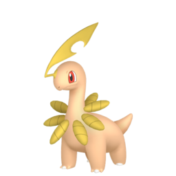 Pokestar - Shiny Bayleef in Legends: Z-A