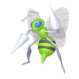 Pokestar - Shiny Beedrill in Legends: Z-A