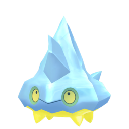 Pokestar - Shiny Bergmite in Legends: Z-A