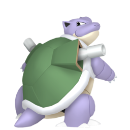 Pokestar - Shiny Blastoise in Legends: Z-A