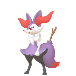Pokestar - Shiny Braixen in Legends: Z-A