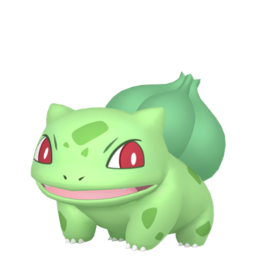 Pokestar - Shiny Bulbasaur in Legends: Z-A