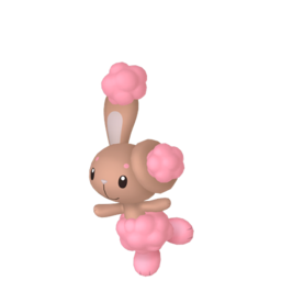 Pokestar - Shiny Buneary in Legends: Z-A