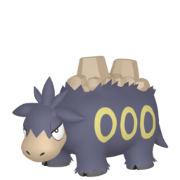 Pokestar - Shiny Camerupt in Legends: Z-A