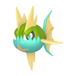 Pokestar - Shiny Carvanha in Legends: Z-A