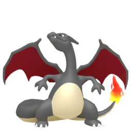 Pokestar - Shiny Charizard in Legends: Z-A