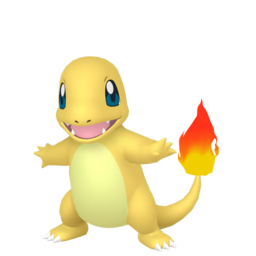 Pokestar - Shiny Charmander in Legends: Z-A