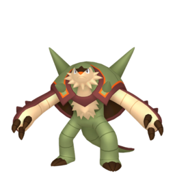 Pokestar - Shiny Chesnaught in Legends: Z-A