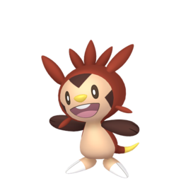 Pokestar - Shiny Chespin in Legends: Z-A