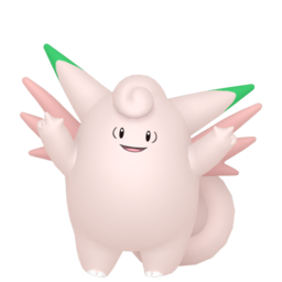 Pokestar - Shiny Clefable in Legends: Z-A