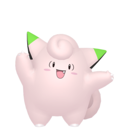 Pokestar - Shiny Clefairy in Legends: Z-A