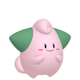 Pokestar - Shiny Cleffa in Legends: Z-A