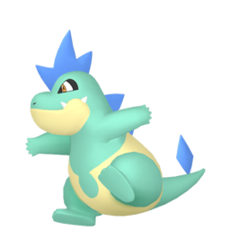 Pokestar - Shiny Croconaw in Legends: Z-A