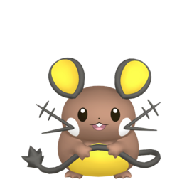 Pokestar - Shiny Dedenne in Legends: Z-A