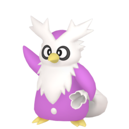 Pokestar - Shiny Delibird in Legends: Z-A