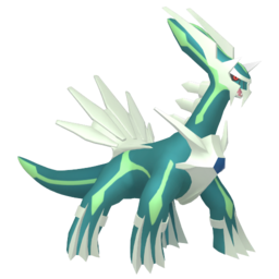 Shiny Dialga in Scarlet & Violet