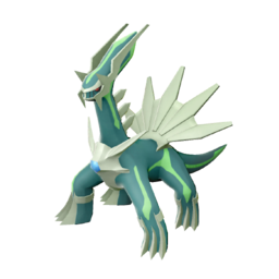 Shiny Dialga in Legends of Arceus