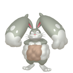 Pokestar - Shiny Diggersby in Legends: Z-A