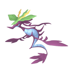 Pokestar - Shiny Dragalge in Legends: Z-A