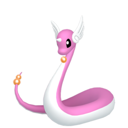Pokestar - Shiny Dragonair in Legends: Z-A