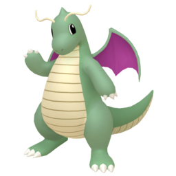 Pokestar - Shiny Dragonite in Legends: Z-A