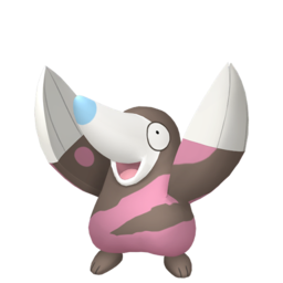 Pokestar - Shiny Drilbur in Legends: Z-A