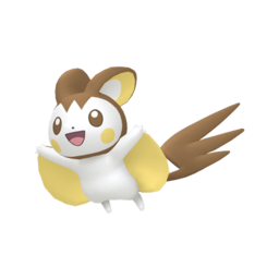 Pokestar - Shiny Emolga in Legends: Z-A
