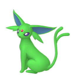 Pokestar - Shiny Espeon in Legends: Z-A
