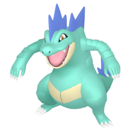 Pokestar - Shiny Feraligatr in Legends: Z-A