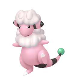 Pokestar - Shiny Flaaffy in Legends: Z-A