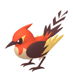 Pokestar - Shiny Fletchinder in Legends: Z-A