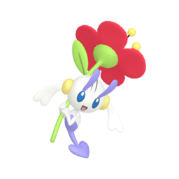 Pokestar - Shiny Floette in Legends: Z-A
