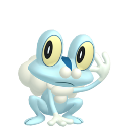 Pokestar - Shiny Froakie in Legends: Z-A