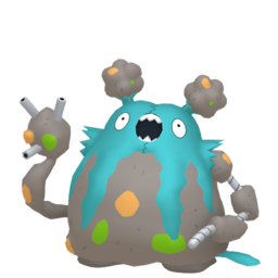 Pokestar - Shiny Garbodor in Legends: Z-A