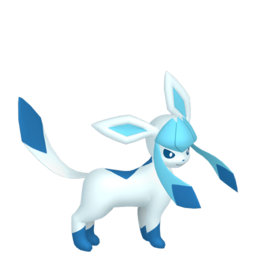 Pokestar - Shiny Glaceon in Legends: Z-A