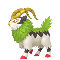 Pokestar - Shiny Gogoat in Legends: Z-A