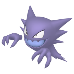 Pokestar - Shiny Haunter in Legends: Z-A